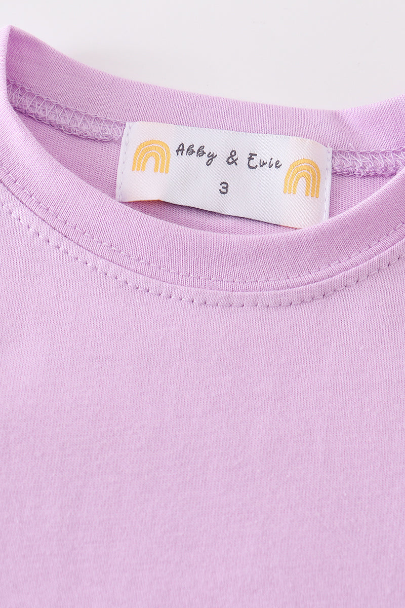 Premium Lilac basic T-shirt - Aaria Tees Aaria Tees