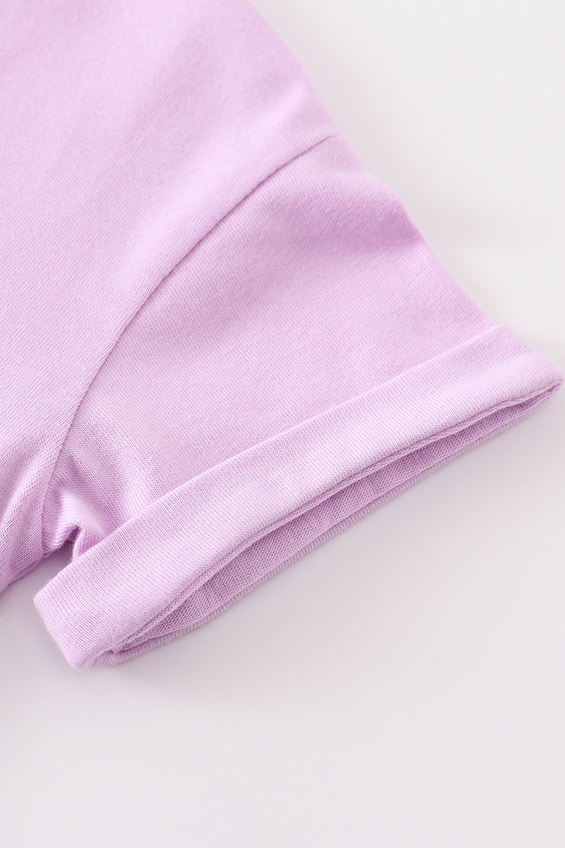 Premium Lilac basic T-shirt - Aaria Tees Aaria Tees