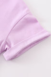 Premium Lilac basic T-shirt - Aaria Tees Aaria Tees