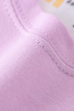 Premium Lilac basic T-shirt - Aaria Tees Aaria Tees