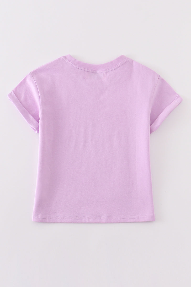 Premium Lilac basic T-shirt - Aaria Tees Aaria Tees