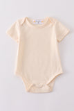 Premium Cream basic bubble Aaria Tees