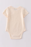 Premium Cream basic bubble Aaria Tees