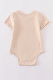 Premium Apricot basic bubble Aaria Tees