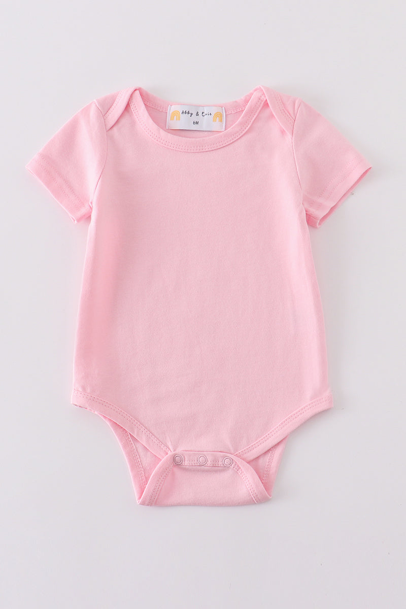 Premium Blush basic bubble - Aaria Tees Aaria Tees