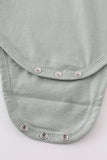 Premium Sage basic bubble Aaria Tees