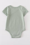 Premium Sage basic bubble Aaria Tees