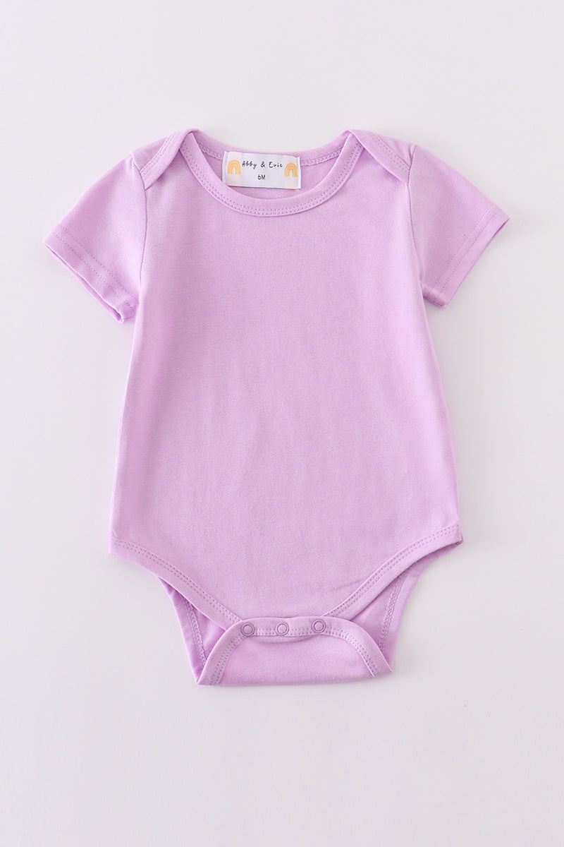 Premium Lilac basic bubble - Aaria Tees