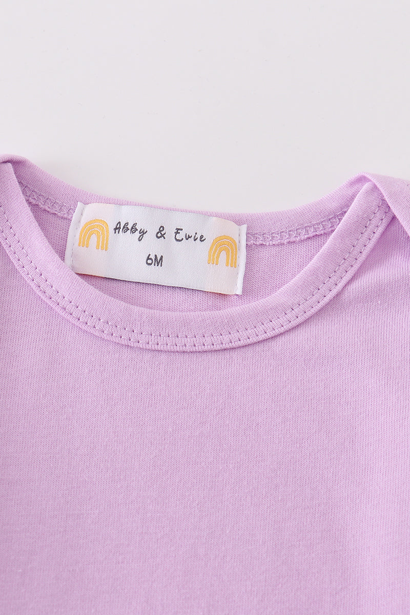 Premium Lilac basic bubble - Aaria Tees Aaria Tees