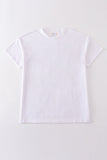 Premium Ivory basic T-shirt Kids and adult - Aaria Tees Aaria Tees