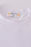 Premium Ivory basic T-shirt Kids and adult - Aaria Tees Aaria Tees