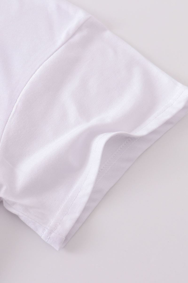 Premium Ivory basic T-shirt Kids and adult - Aaria Tees Aaria Tees