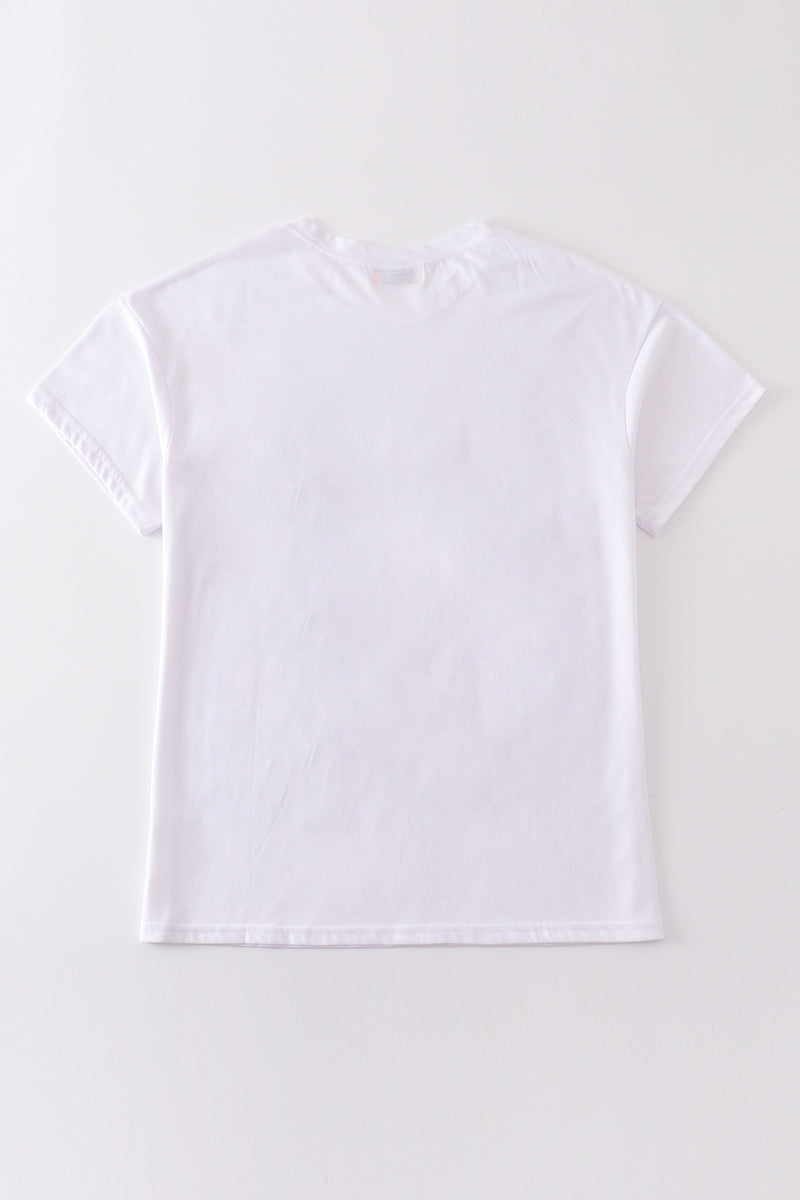 Premium Ivory basic T-shirt Kids and adult - Aaria Tees Aaria Tees