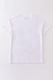 Premium Ivory basic T-shirt Kids and adult - Aaria Tees Aaria Tees