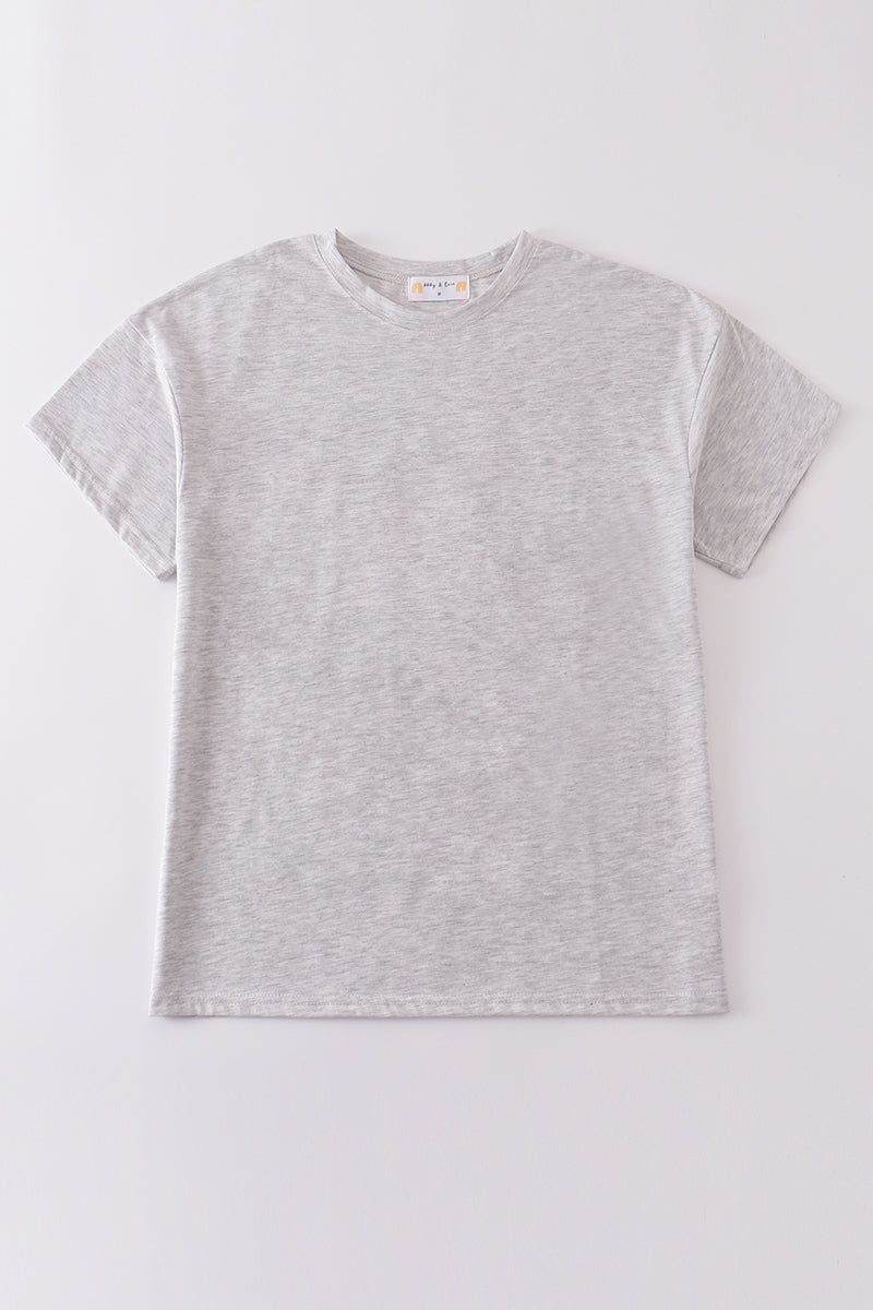 Premium Heather basic T-shirt Kids and adult - Aaria Tees Aaria Tees