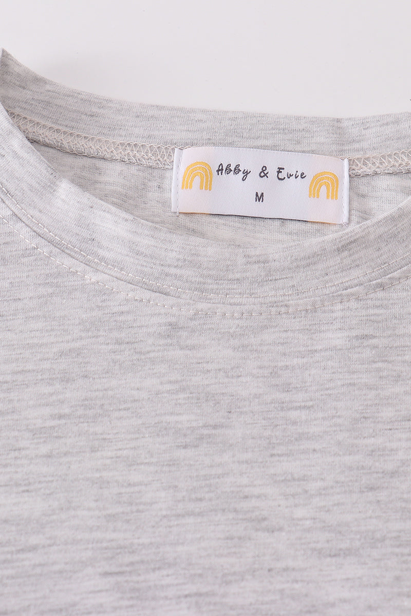 Premium Heather basic T-shirt Kids and adult - Aaria Tees Aaria Tees