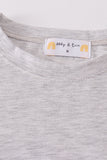 Premium Heather basic T-shirt Kids and adult - Aaria Tees Aaria Tees