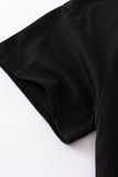Premium Black basic T-shirt Kids and adult - Aaria Tees Aaria Tees