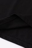 Premium Black basic T-shirt Kids and adult - Aaria Tees Aaria Tees