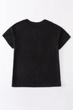 Premium Black basic T-shirt Kids and adult - Aaria Tees Aaria Tees