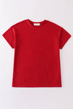 Premium Maroon basic T-shirt Kids and adult - Aaria Tees Aaria Tees