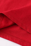 Premium Maroon basic T-shirt Kids and adult - Aaria Tees Aaria Tees
