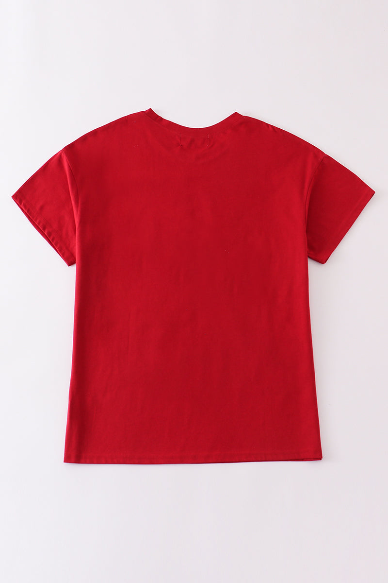 Premium Maroon basic T-shirt Kids and adult - Aaria Tees Aaria Tees