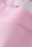 Premium Blush basic T-shirt Kids and adult - Aaria Tees Aaria Tees