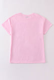 Premium Blush basic T-shirt Kids and adult - Aaria Tees Aaria Tees