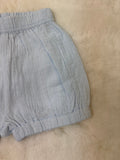 Premium Sky muslin boy shorts set - Aaria Tees Aaria Tees