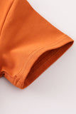 Premium Carmel football embroidery boy set Aaria Tees