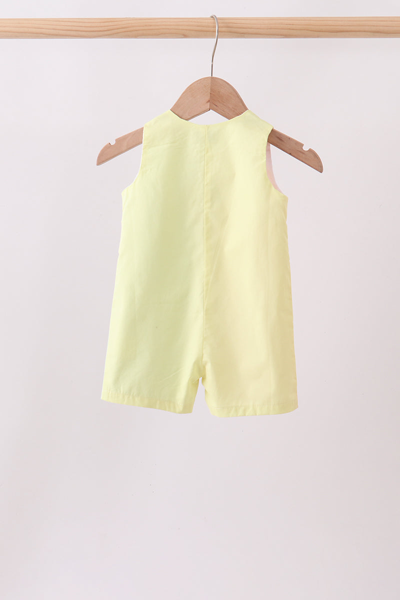 Blue yellow colorblock jonjon - Aaria Tees Aaria Tees