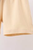 Blue stripe truck embroidery shorts set - Aaria Tees Aaria Tees