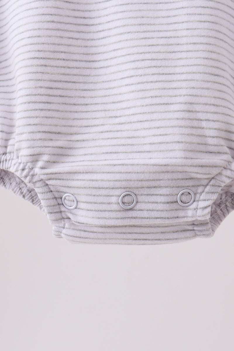 Green vehicle embroidery stripe bubble - Aaria Tees Aaria Tees