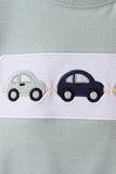 Green vehicle embroidery top - Aaria Tees Aaria Tees