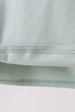 Green vehicle embroidery top - Aaria Tees Aaria Tees