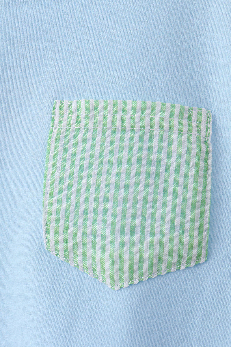 Colorblock pocket shorts set - Aaria Tees Aaria Tees