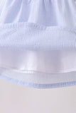 Colorblock ruffle shorts set - Aaria Tees Aaria Tees