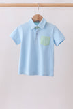 Blue pocket button down shirt - Aaria Tees Aaria Tees