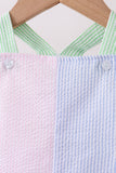 Blue seersucker jonjon - Aaria Tees Aaria Tees