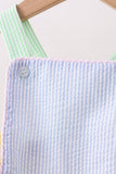 Blue seersucker bubble - Aaria Tees Aaria Tees