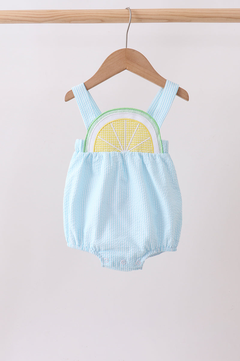 Mint lemon ruffle bubble - Aaria Tees Aaria Tees