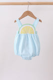 Mint lemon ruffle bubble - Aaria Tees Aaria Tees