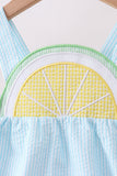 Mint lemon ruffle bubble - Aaria Tees Aaria Tees