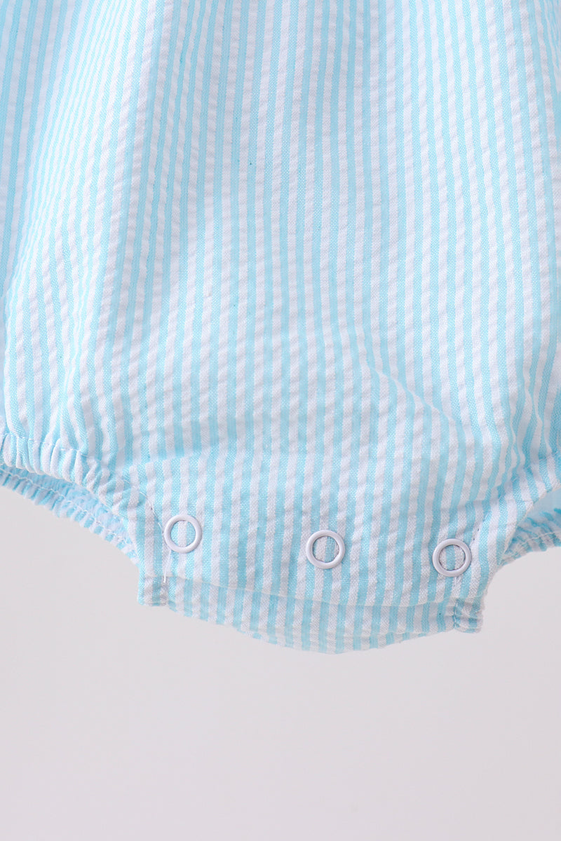 Mint lemon ruffle bubble - Aaria Tees Aaria Tees