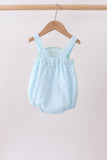 Mint lemon ruffle bubble - Aaria Tees Aaria Tees
