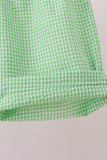 Red watermelon embroidery shorts set - Aaria Tees Aaria Tees