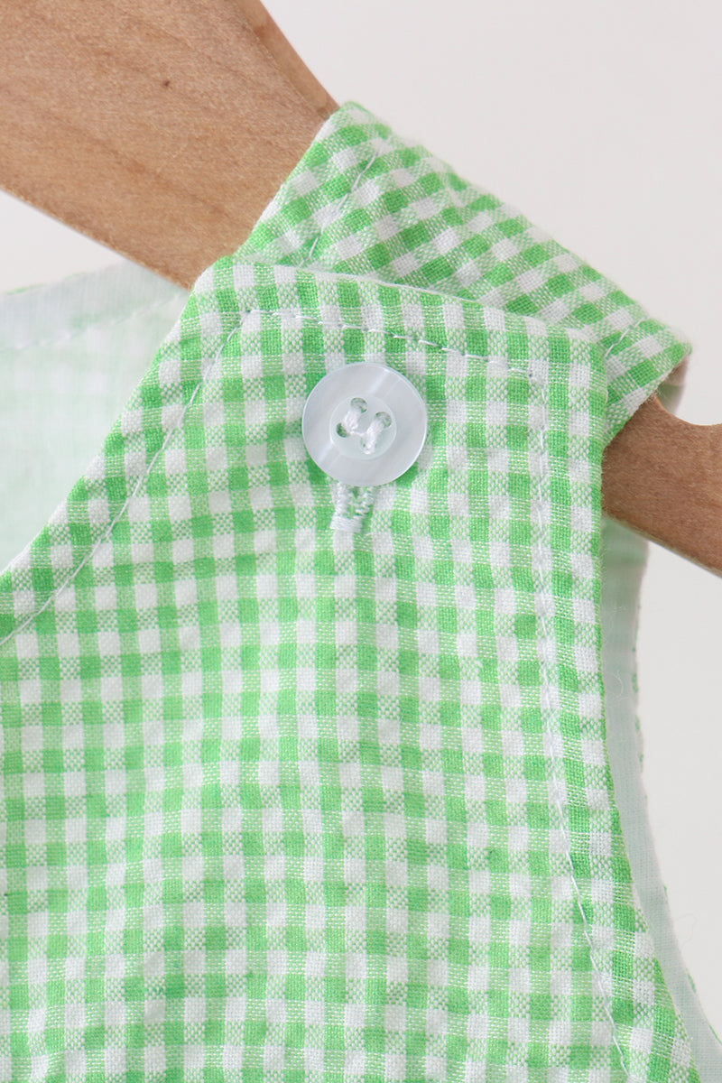 Green watermelon embroidery jonjon - Aaria Tees Aaria Tees