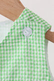 Green watermelon embroidery jonjon - Aaria Tees Aaria Tees