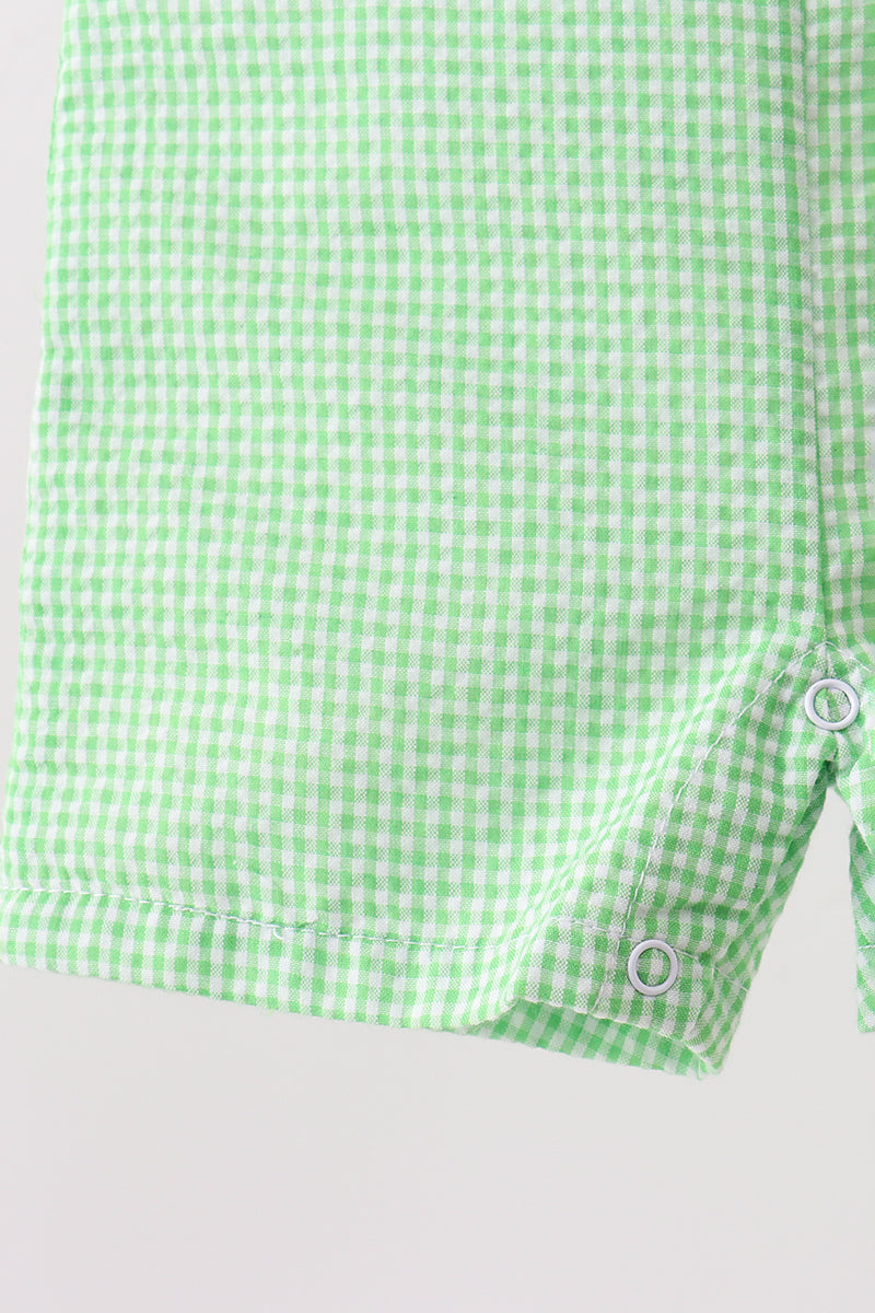 Green watermelon embroidery jonjon - Aaria Tees Aaria Tees